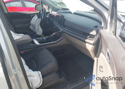 2025 Kia Carnival Mpv Hybrid Ex из США, поврежденный, VIN KNDNC5KA8S6044537